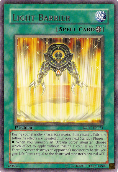 Light Barrier [LODT-EN051] Rare | Good Games Morley