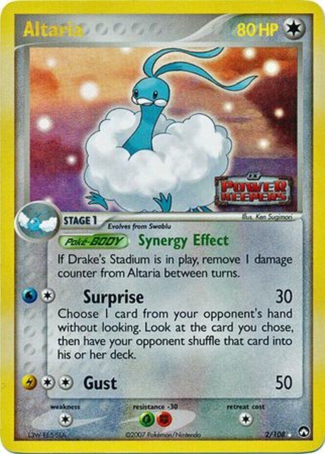 Altaria (2/108) (Stamped) [EX: Power Keepers] | Good Games Morley