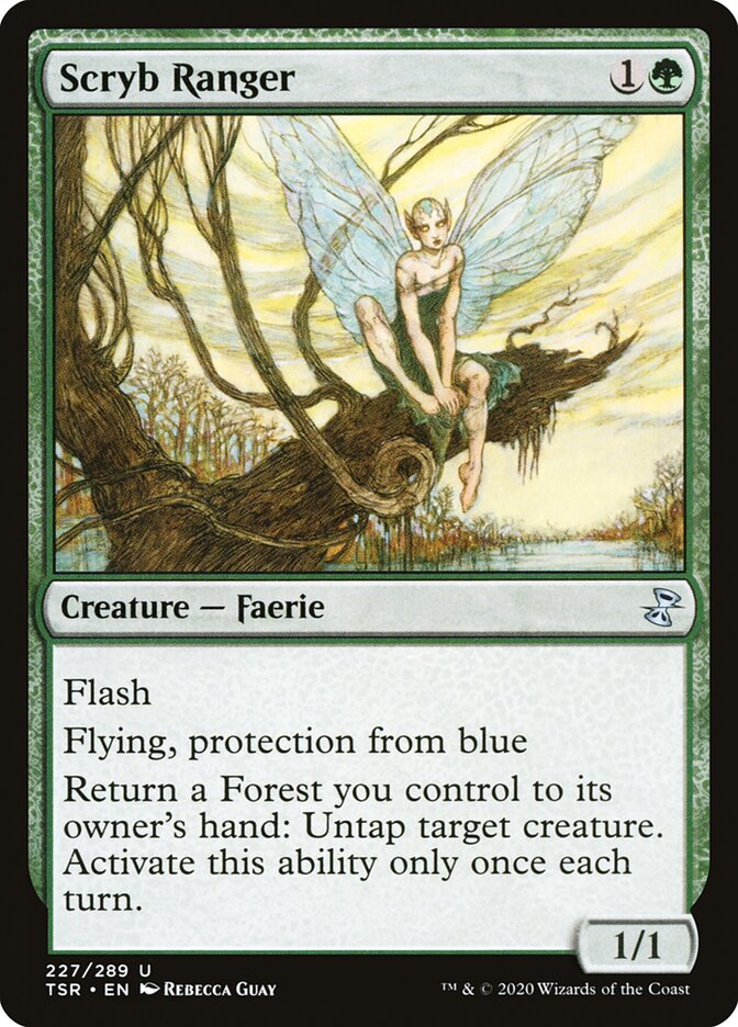 Scryb Ranger 227/289 (Time Spiral: Remastered)  - Foil | Good Games Morley