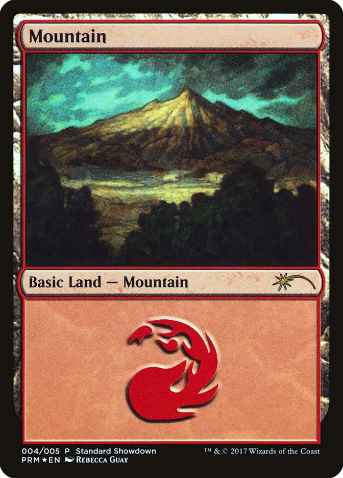 Mountain (Rebecca Guay) [Standard Showdown Promos] | Good Games Morley