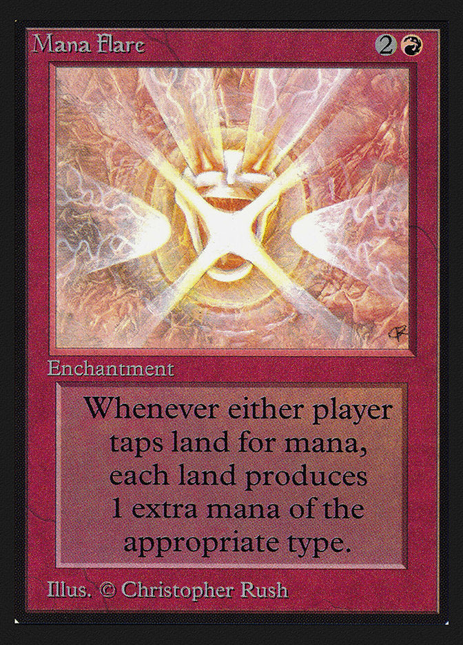 Mana Flare [Collectors' Edition] | Good Games Morley