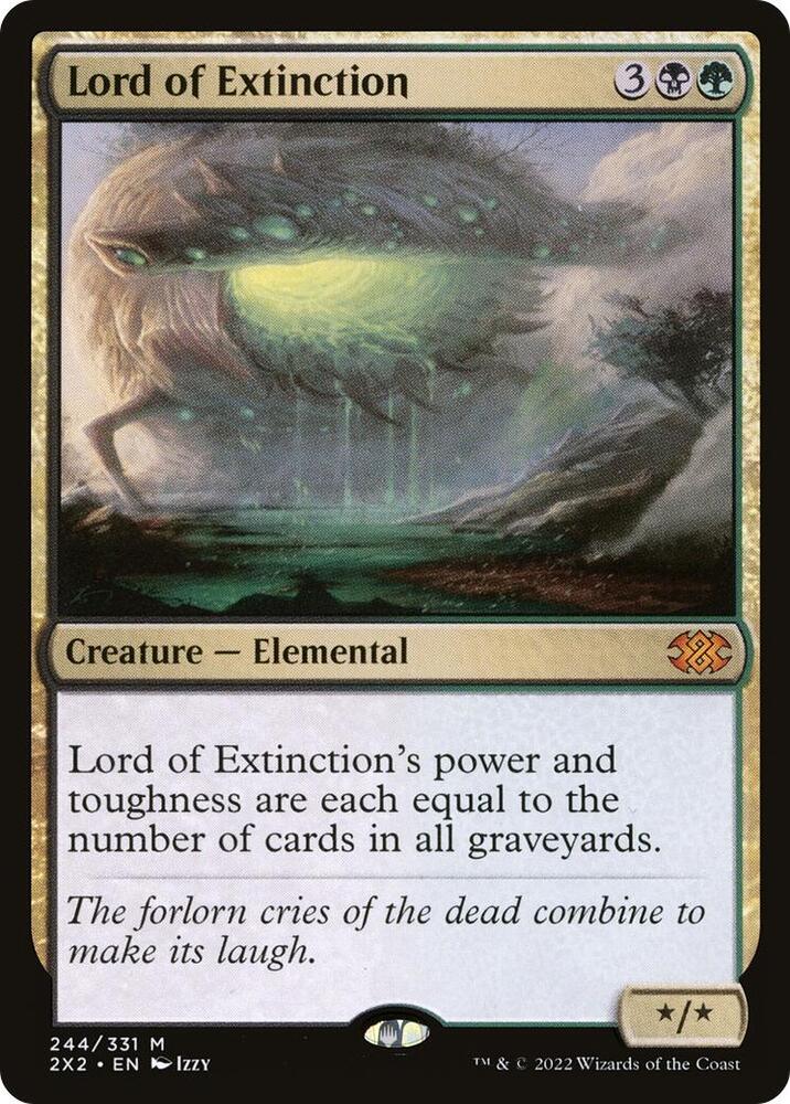 Lord of Extinction 244/331 (Double Masters 2022)  - Foil | Good Games Morley