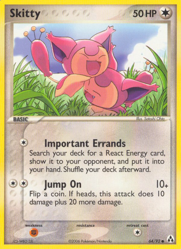 Skitty (64/92) [EX: Legend Maker] | Good Games Morley