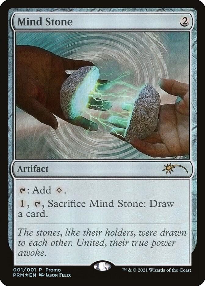 Mind Stone 2021 1 (WPN & Gateway Promos)  - Foil | Good Games Morley