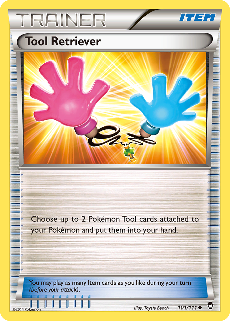 Tool Retriever (101/111) [XY: Furious Fists] | Good Games Morley