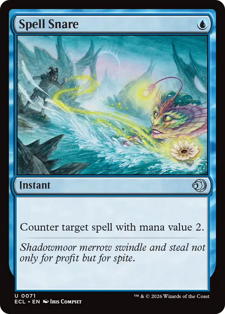 Spell Snare [Lorwyn Eclipsed] | Good Games Morley