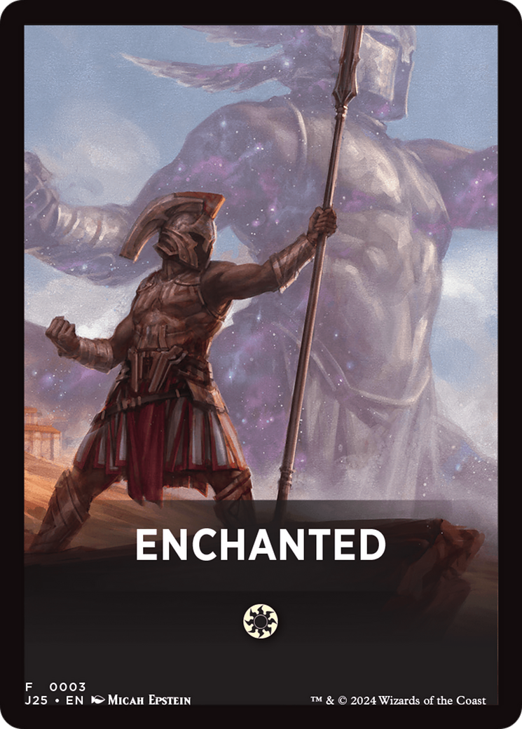 Enchanted Theme Card [Foundations Jumpstart Front Cards] | Good Games Morley