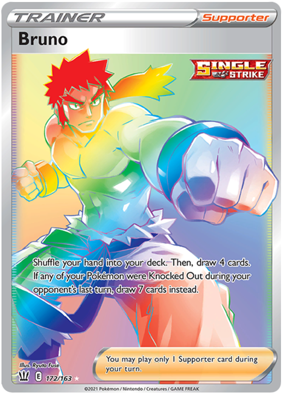 Bruno (172/163) [Sword & Shield: Battle Styles] | Good Games Morley