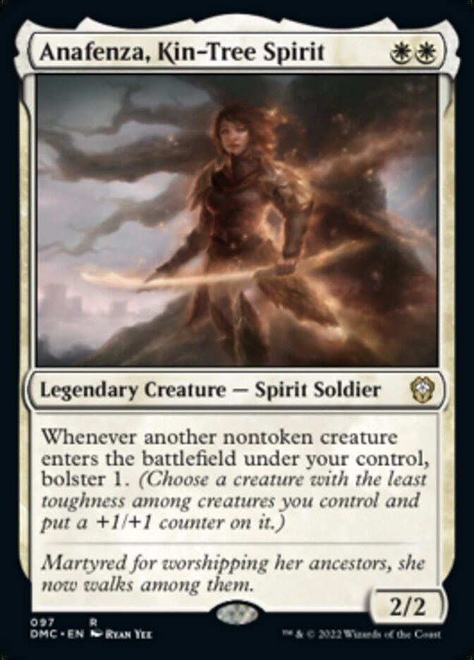 Anafenza, Kin-Tree Spirit [Dominaria United Commander] | Good Games Morley