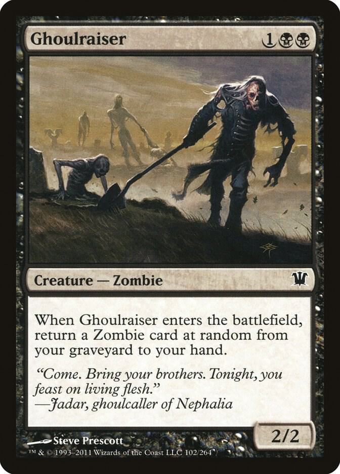 Ghoulraiser 102/264 (Innistrad)  - Foil | Good Games Morley