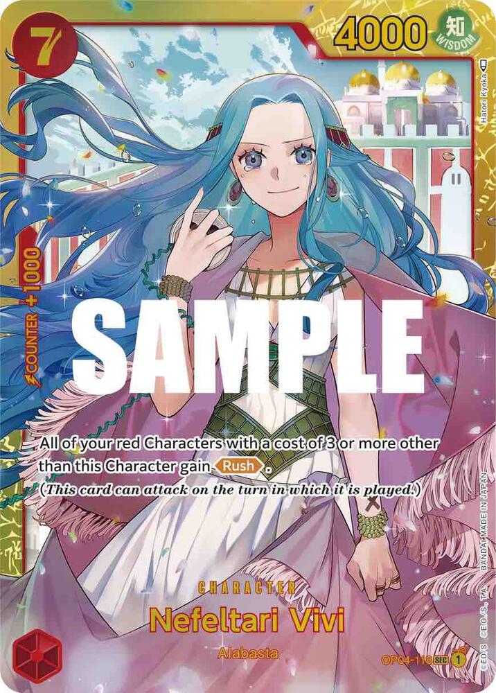 Nefeltari Vivi OP04-118 (Kingdoms of Intrigue)  - Foil | Good Games Morley