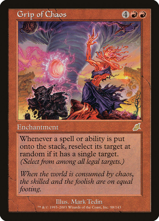 Grip of Chaos 98/143 (Scourge)  | Good Games Morley