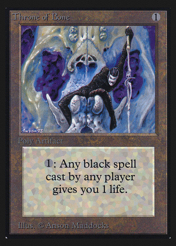 Throne of Bone [International Collectors' Edition] | Good Games Morley