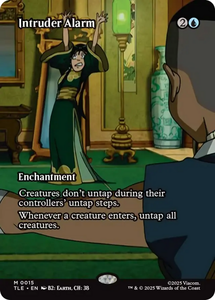 Intruder Alarm (Borderless) [Avatar: The Last Airbender: Eternal-Legal] | Good Games Morley