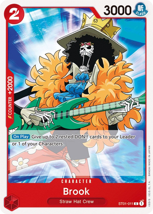 Brook [Starter Deck: Straw Hat Crew] | Good Games Morley