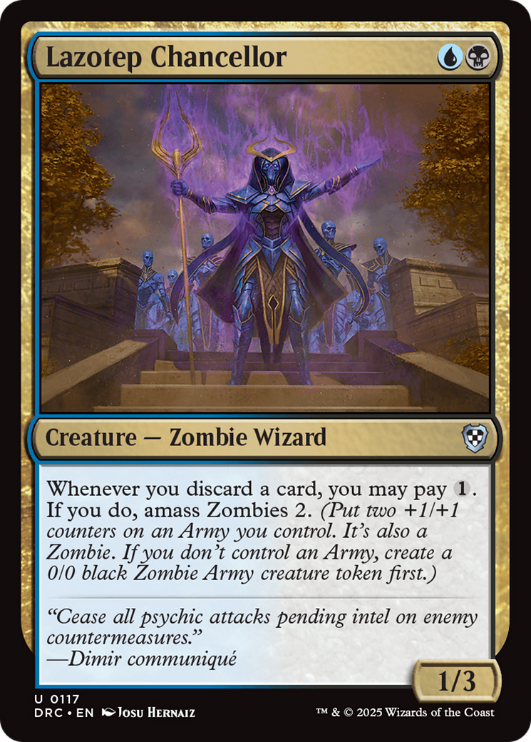 Lazotep Chancellor [Aetherdrift Commander] | Good Games Morley