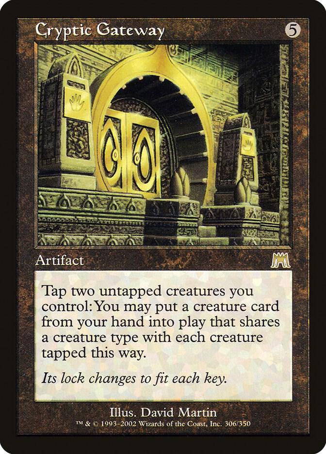 Cryptic Gateway 306/350 (Onslaught)  | Good Games Morley