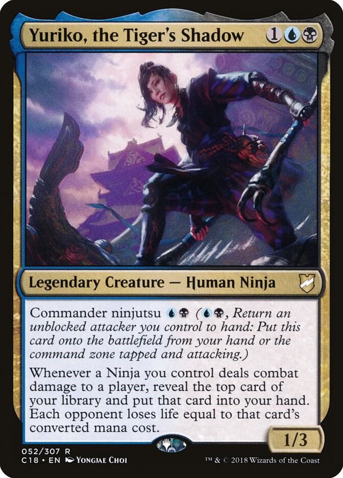 Yuriko, the Tiger's Shadow 52/307 (Commander 2018)  | Good Games Morley
