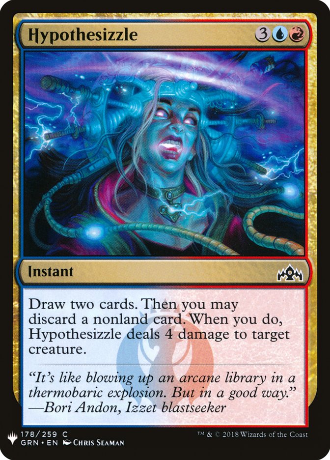 Hypothesizzle [Mystery Booster] | Good Games Morley