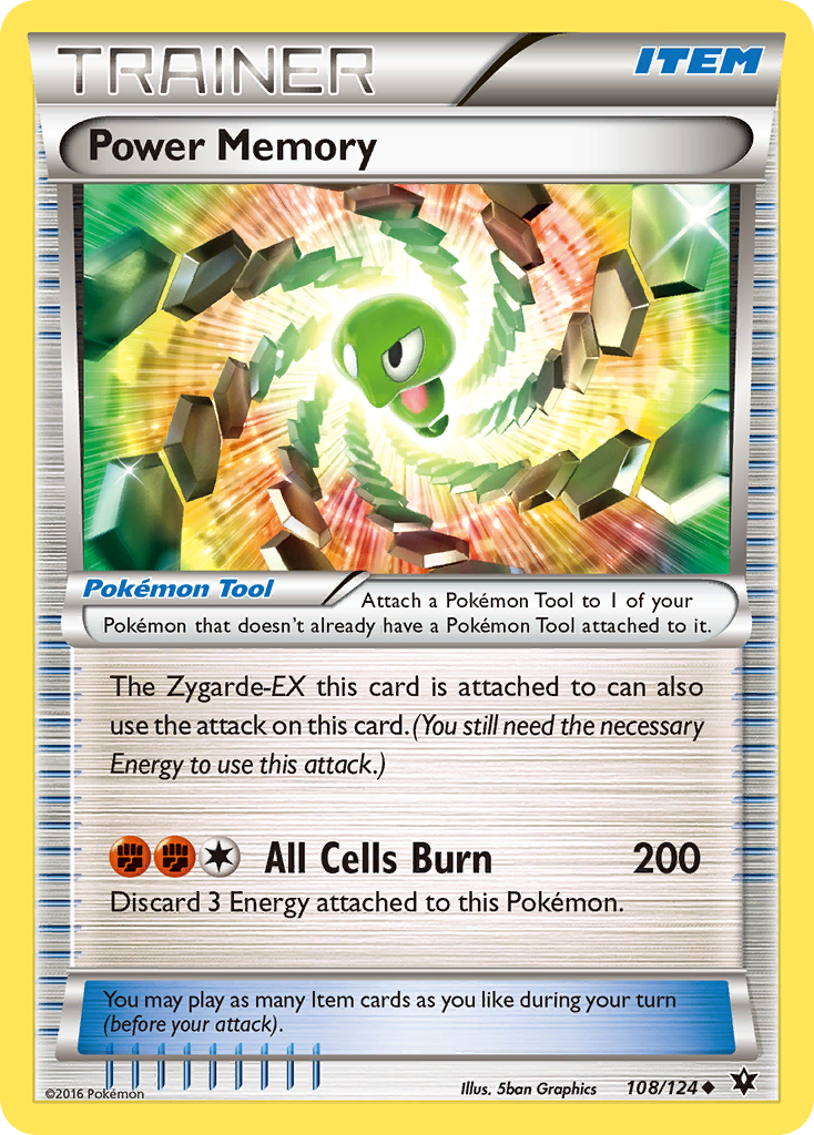 Power Memory (108/124) [XY: Fates Collide] | Good Games Morley