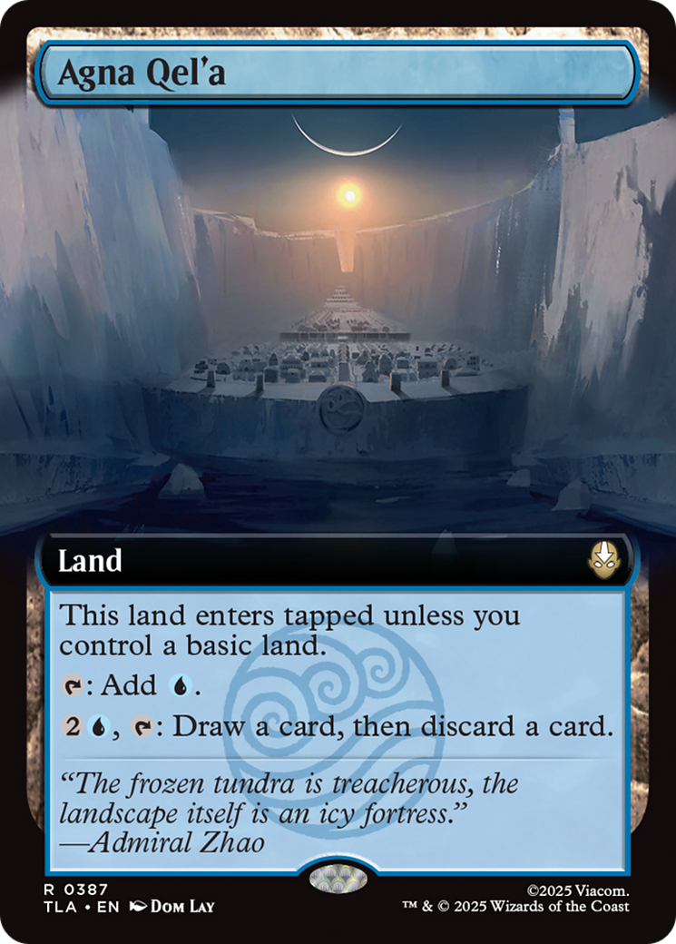Agna Qel'a (Extended Art) [Avatar: The Last Airbender] | Good Games Morley
