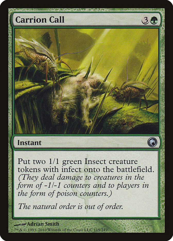 Carrion Call 115 (Scars of Mirrodin)  | Good Games Morley