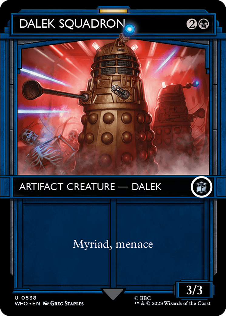 Dalek Squadron (Showcase) [Doctor Who] | Good Games Morley