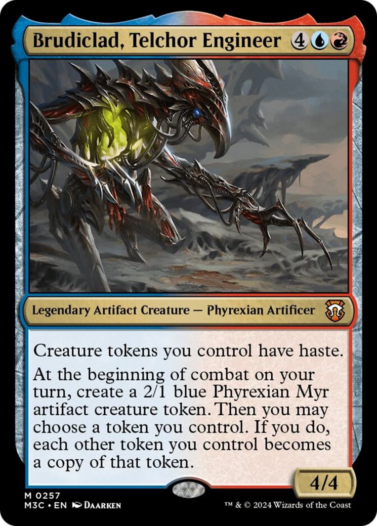 Brudiclad, Telchor Engineer (Ripple Foil) [Modern Horizons 3 Commander] | Good Games Morley