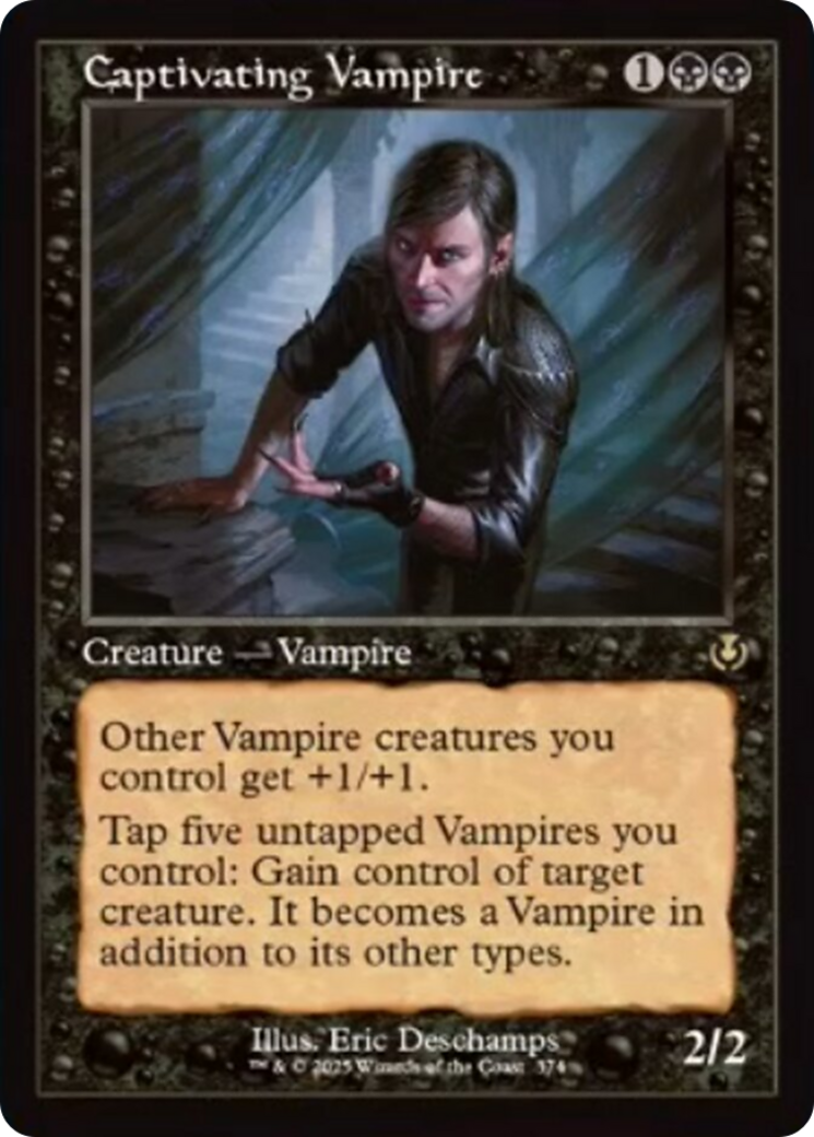 Captivating Vampire (Retro Frame) [Innistrad Remastered] | Good Games Morley