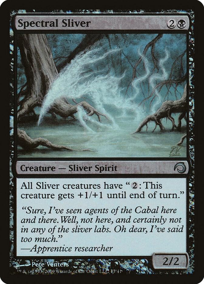 Spectral Sliver 17/41 (Premium Deck Series: Slivers)  - Foil | Good Games Morley