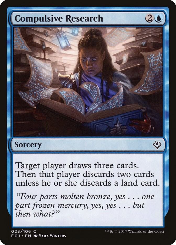 Compulsive Research 23/106 (Archenemy: Nicol Bolas)  | Good Games Morley
