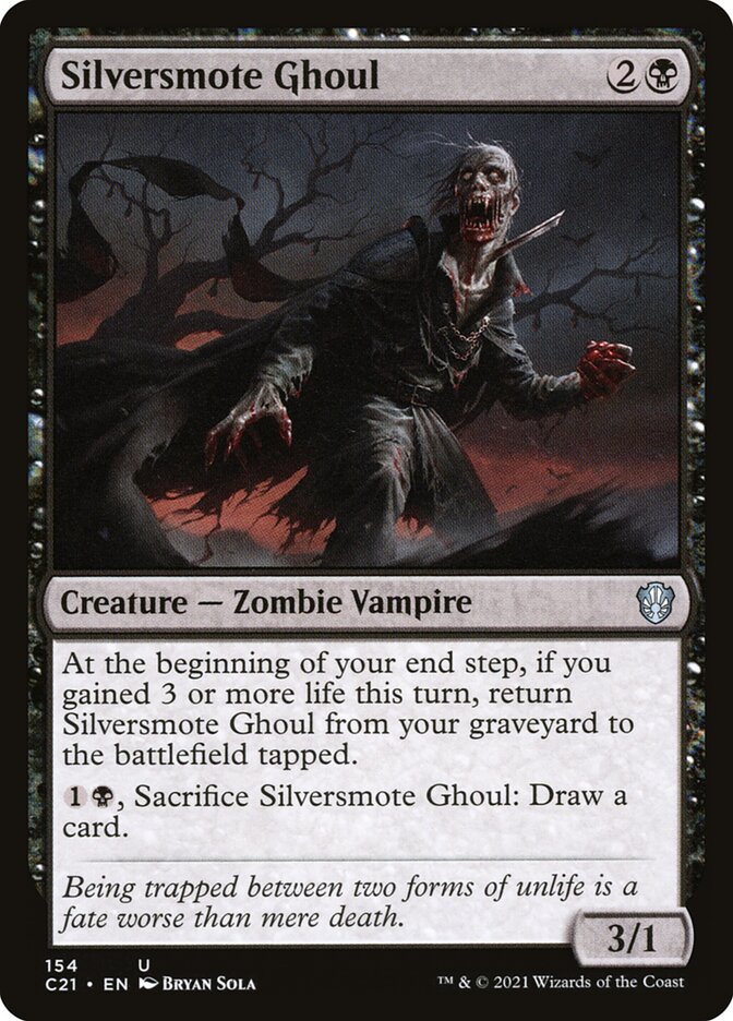 Silversmote Ghoul 154/81 (Commander 2021)  | Good Games Morley