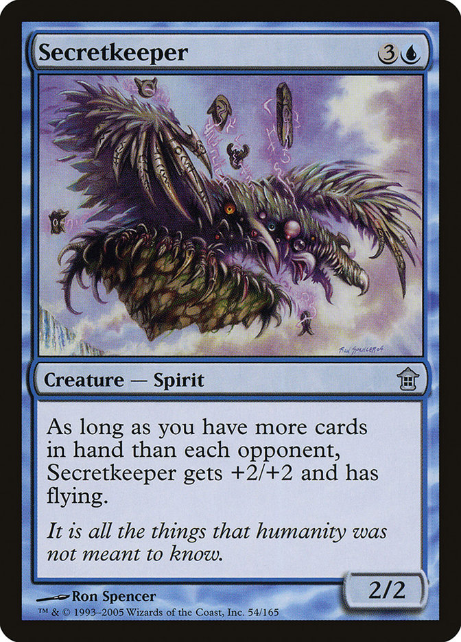 Secretkeeper 54/165 (Saviors of Kamigawa)  - Foil | Good Games Morley