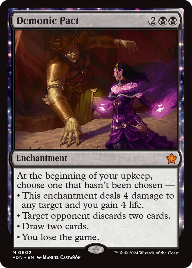 Demonic Pact [Foundations] | Good Games Morley