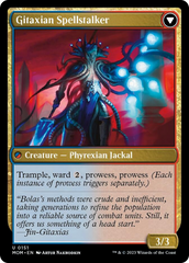 Khenra Spellspear // Gitaxian Spellstalker [March of the Machine] | Good Games Morley
