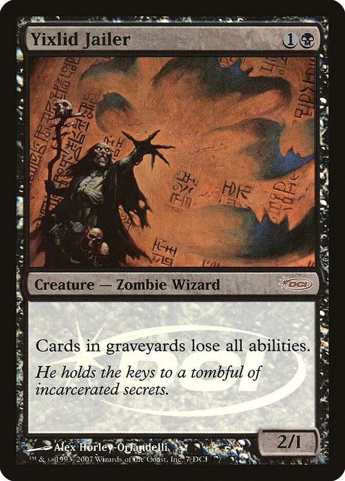 Yixlid Jailer 7/79 (WPN & Gateway Promos)  - Foil | Good Games Morley
