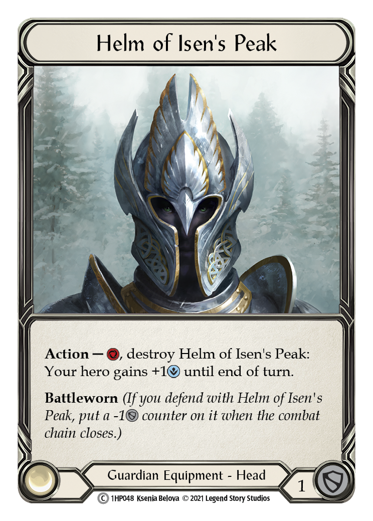 Helm of Isen's Peak [1HP048] (History Pack 1) | Good Games Morley