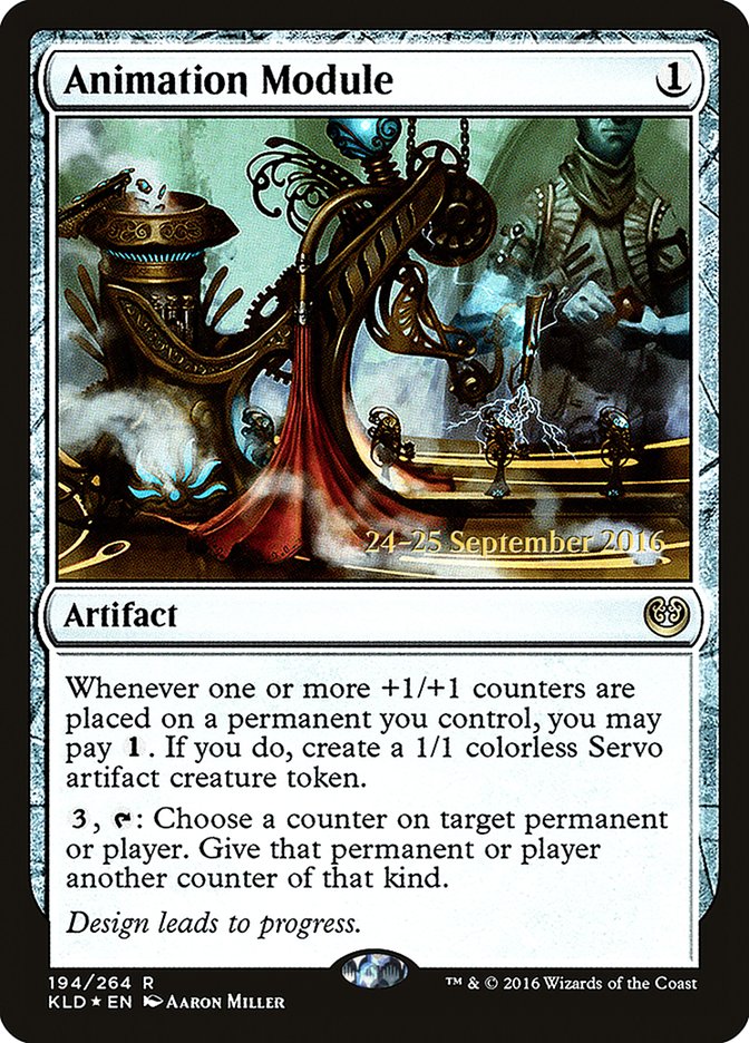 Animation Module [Kaladesh Prerelease Promos] | Good Games Morley