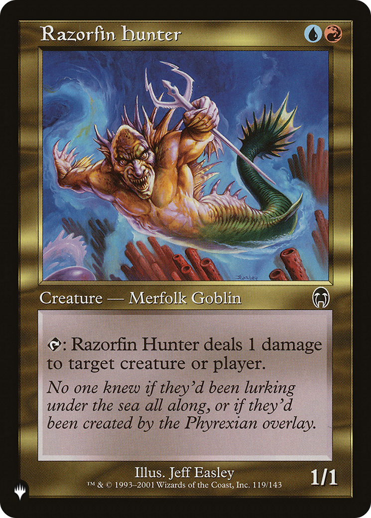 Razorfin Hunter [The List] | Good Games Morley