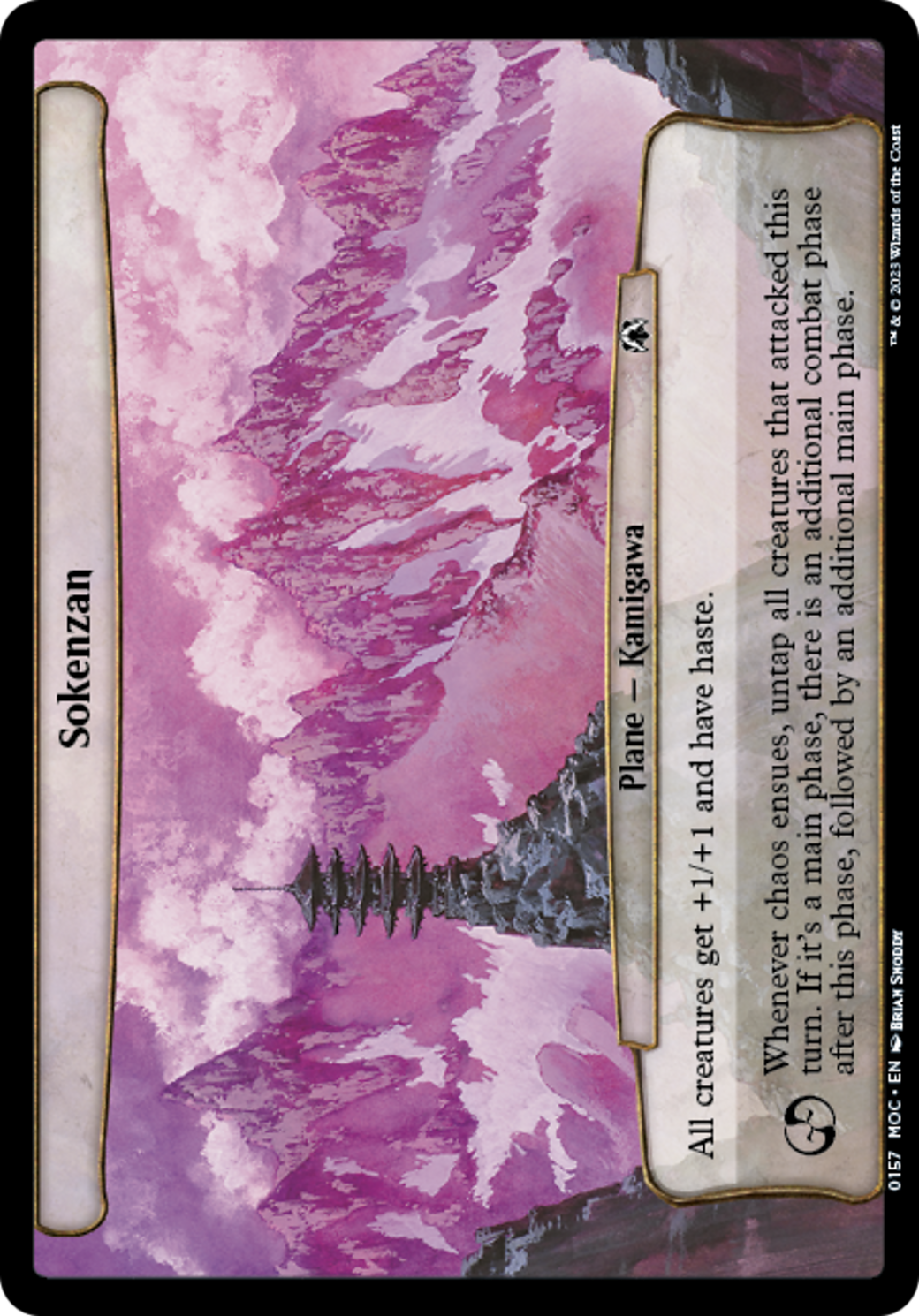 Sokenzan [March of the Machine Commander] | Good Games Morley