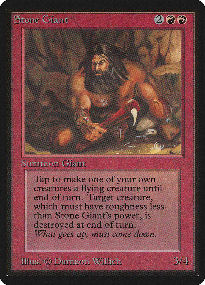 Stone Giant [Beta Edition] | Good Games Morley