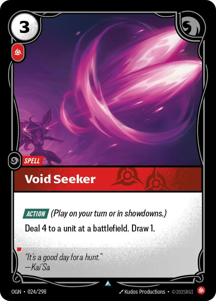Void Seeker 024/298 (Origins)  | Good Games Morley