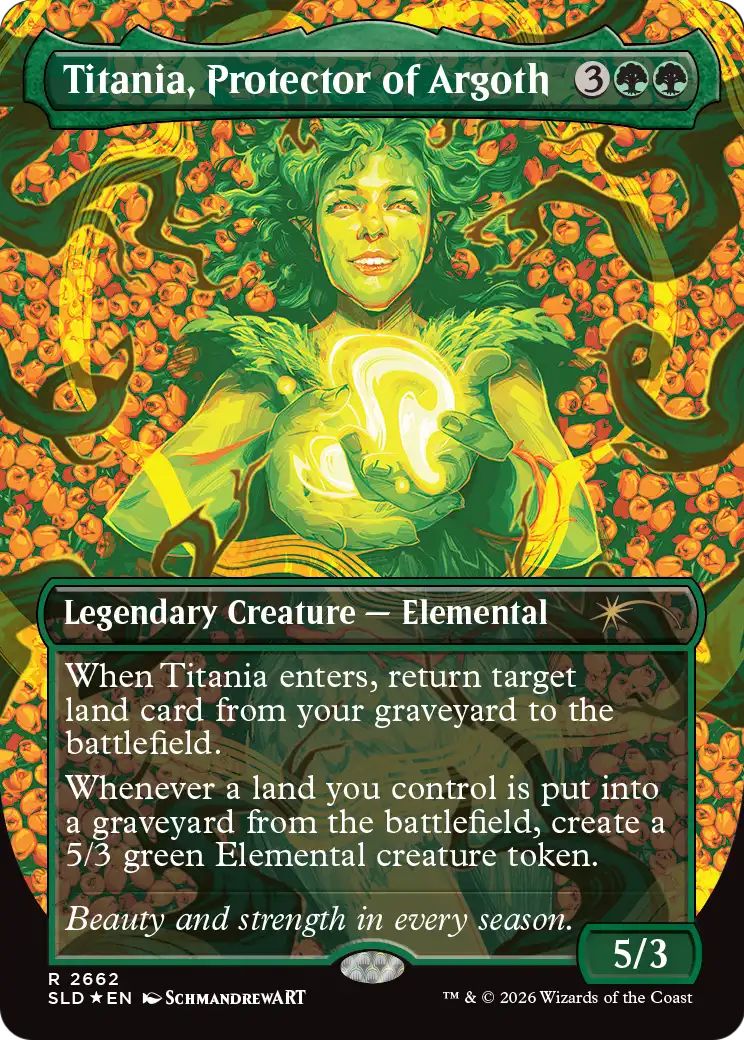 Titania, Protector of Argoth [Secret Lair Drop Series] | Good Games Morley