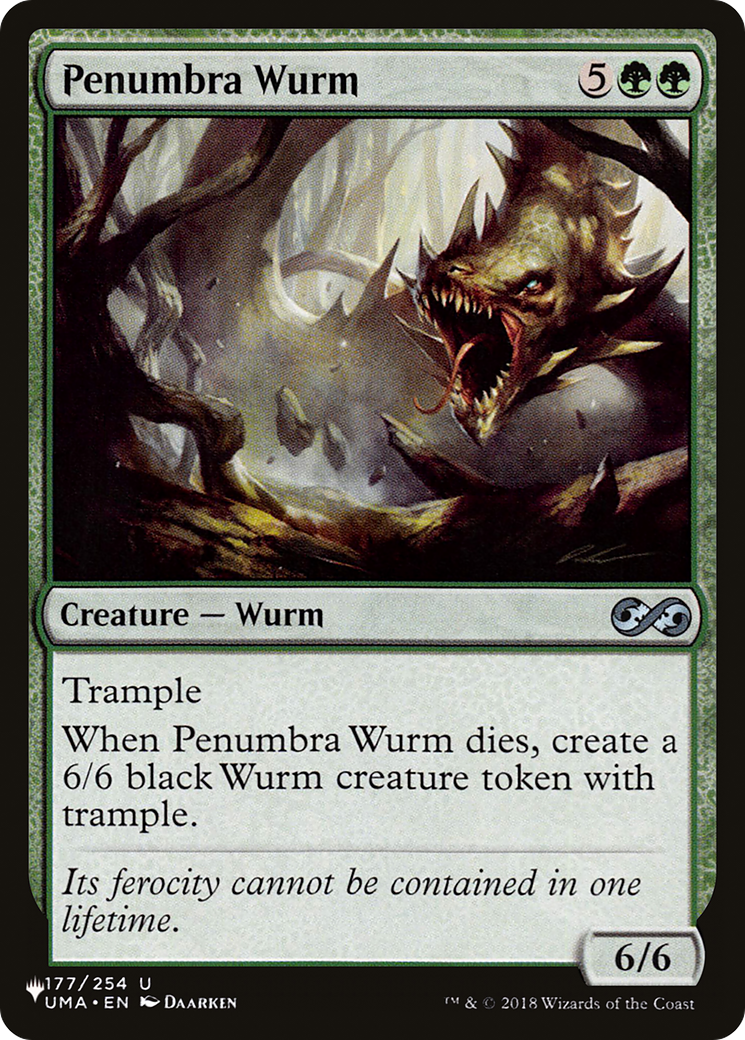 Penumbra Wurm [The List] | Good Games Morley