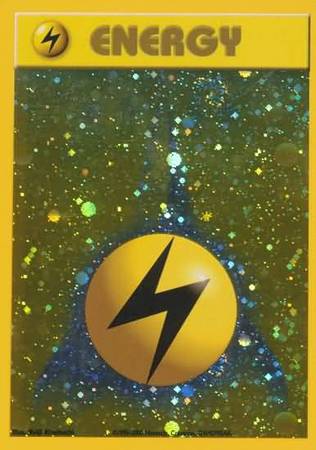 Lightning Energy (WotC 2002 League Promo) [League & Championship Cards] | Good Games Morley