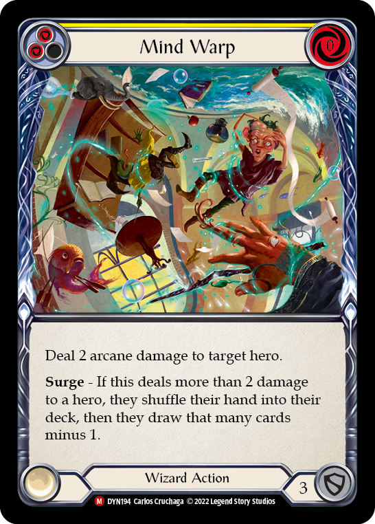 Mind Warp [DYN194] (Dynasty)  Rainbow Foil | Good Games Morley