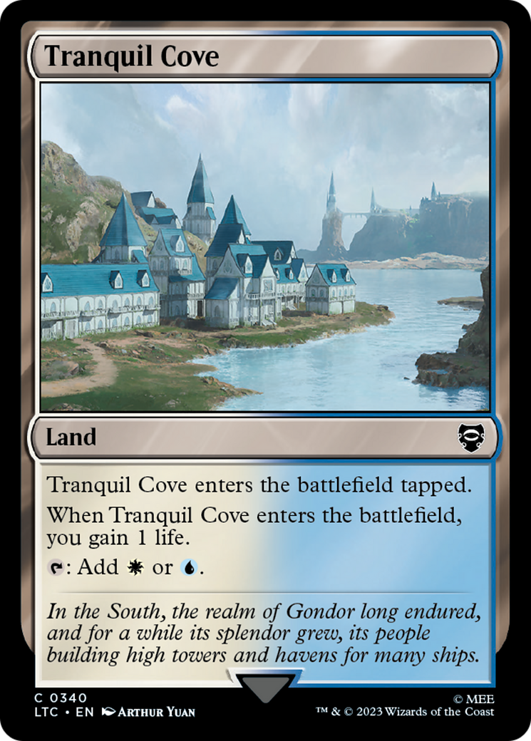 Tranquil Cove [The Lord of the Rings: Tales of Middle-Earth Commander] | Good Games Morley