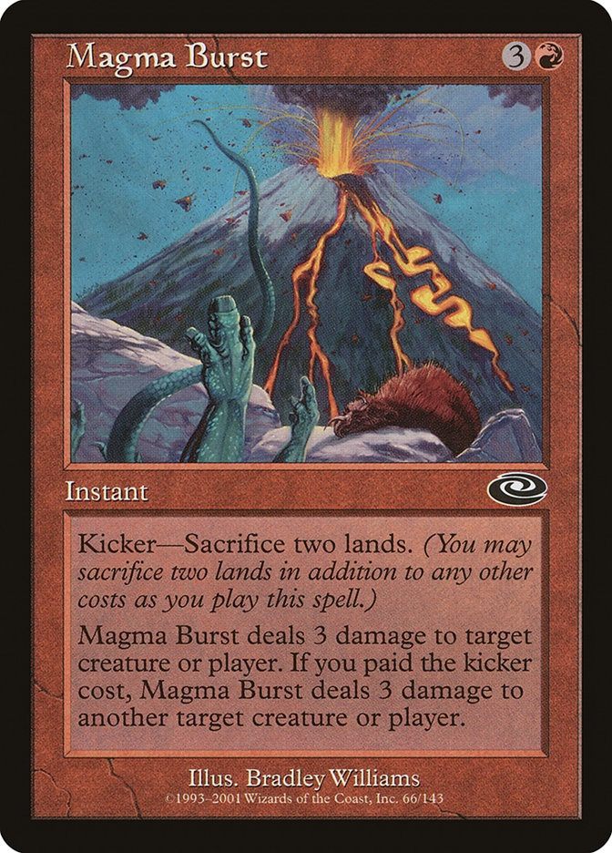 Magma Burst 66 (Planeshift)  - Foil | Good Games Morley