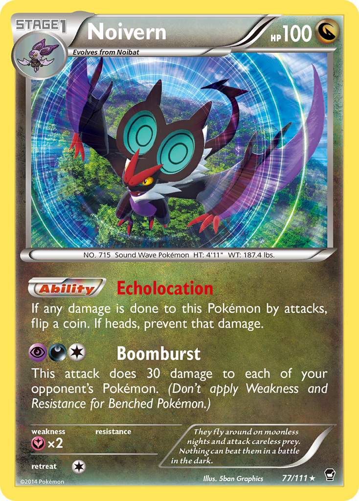 Noivern (77/111) [XY: Furious Fists] | Good Games Morley