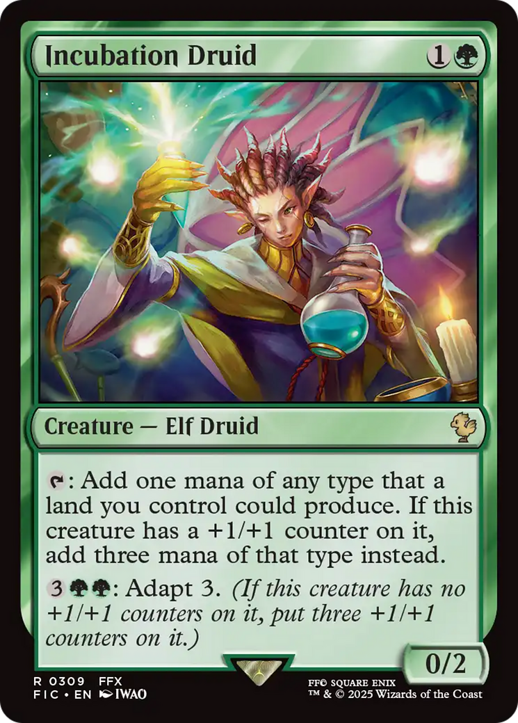 Incubation Druid [FINAL FANTASY Commander] | Good Games Morley